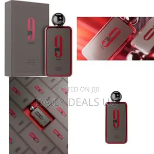 Afnan 9pm Rebel Unisex Eau De Parfum - 100ml