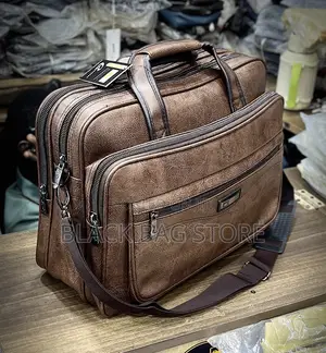 Office Leather Bag - Star Dragon