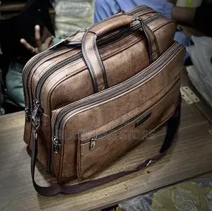 Office Leather Bag - Star Dragon