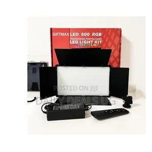 Giftmax Professional Led 800 RGB Photo Video Light Kit