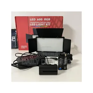 Professional Photo Video Led 600 RGB Light Kit
