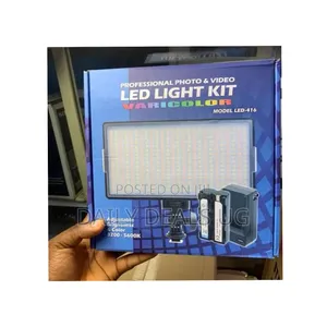 Sml Professional Photo Video Led Light Kit, Model Led-416