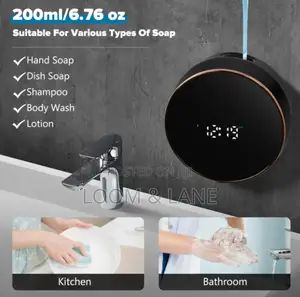 Wall Mounted Digital Soap Dispenser