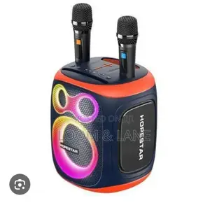 Hopestar Ultimate Heavy-Duty Bluetooth Speaker With Karaoke