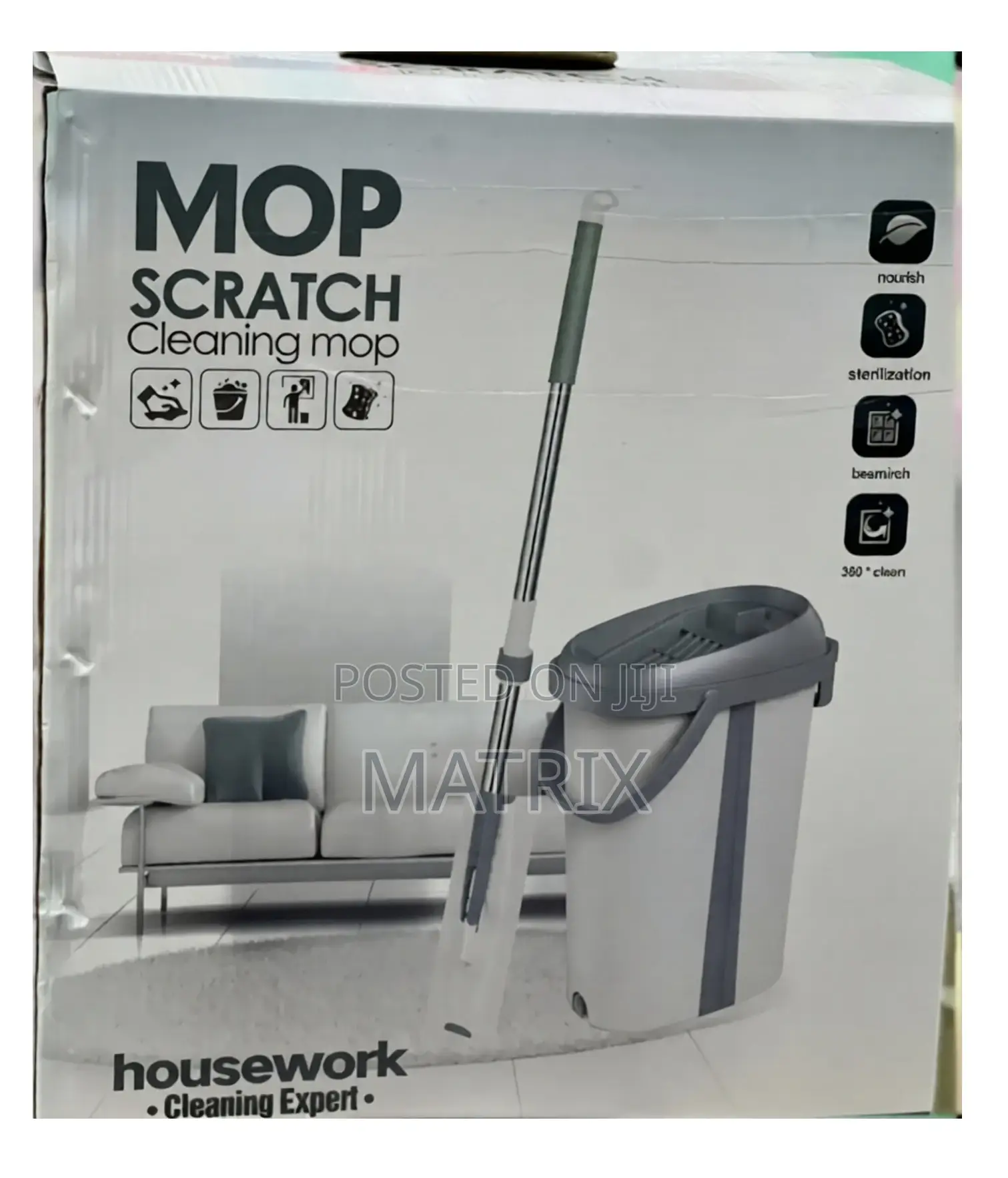 Housework Cleaning Expert Mop