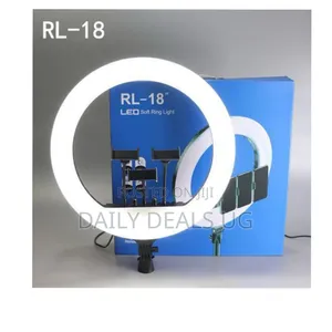 Rl-18 18-Inch Led Soft Ring Light Kit