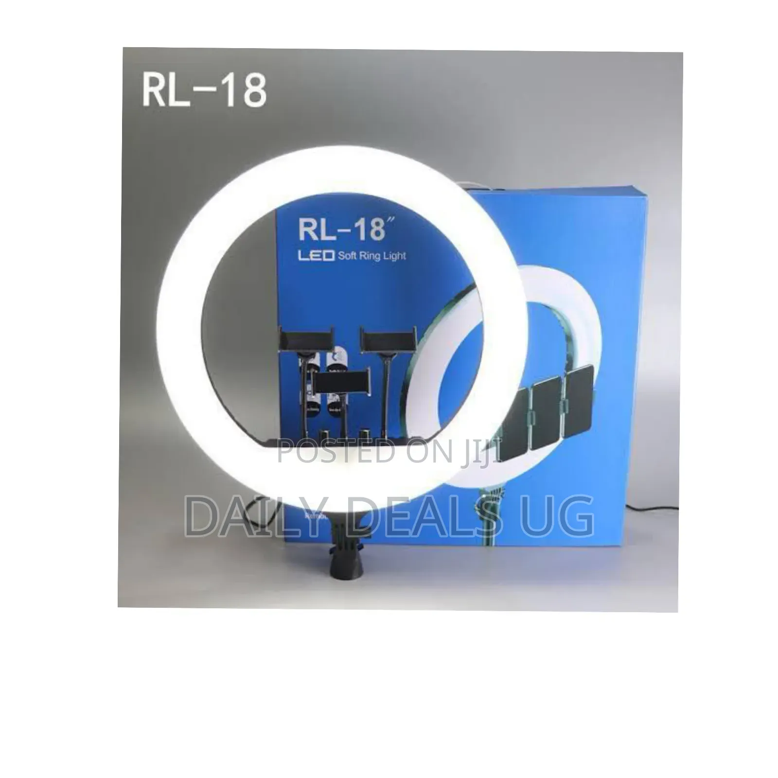 Rl-18 18-Inch Led Soft Ring Light Kit