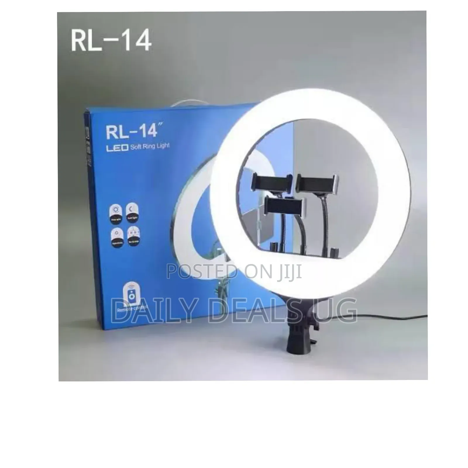Rl-14 14-Inch Led Soft Ring Light