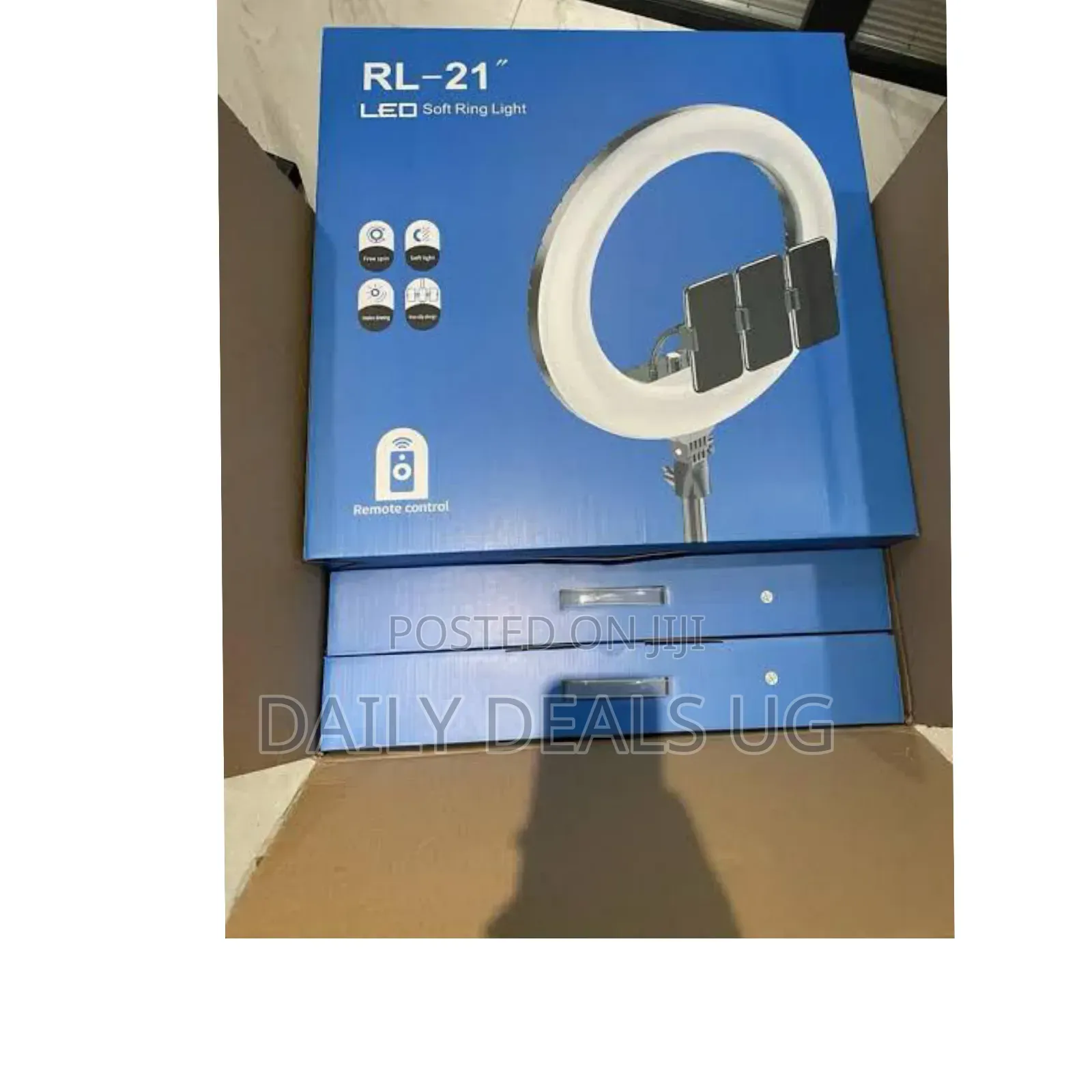 An Rl-21 Led Soft Ring Light