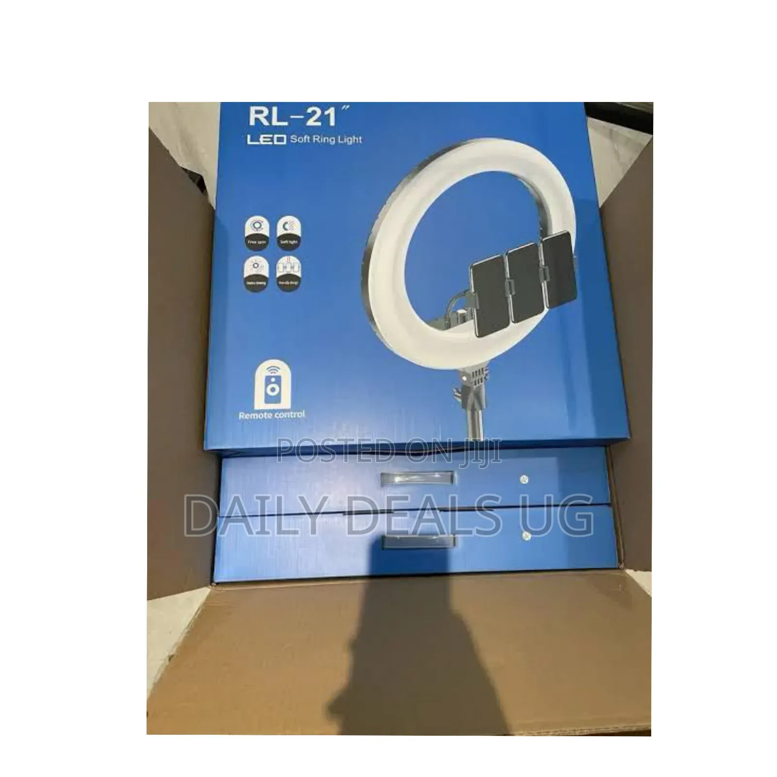 An Rl-21 Led Soft Ring Light
