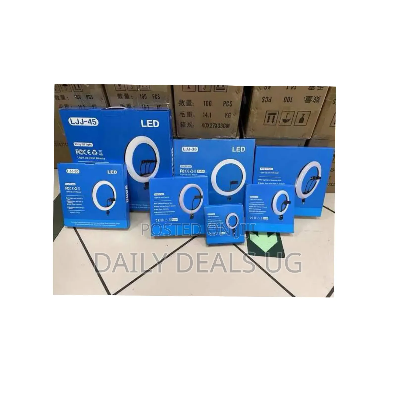 LJJ-36 Led Ring Lights