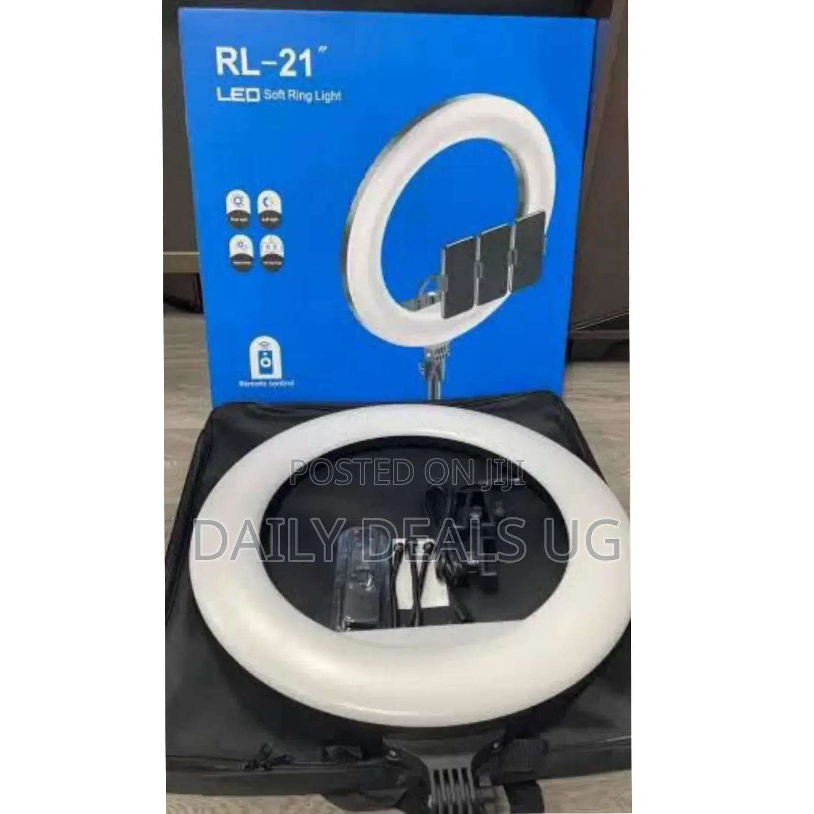 Rl-21 Led Soft Ring Light, It Has a Large 21-Inch Diameter