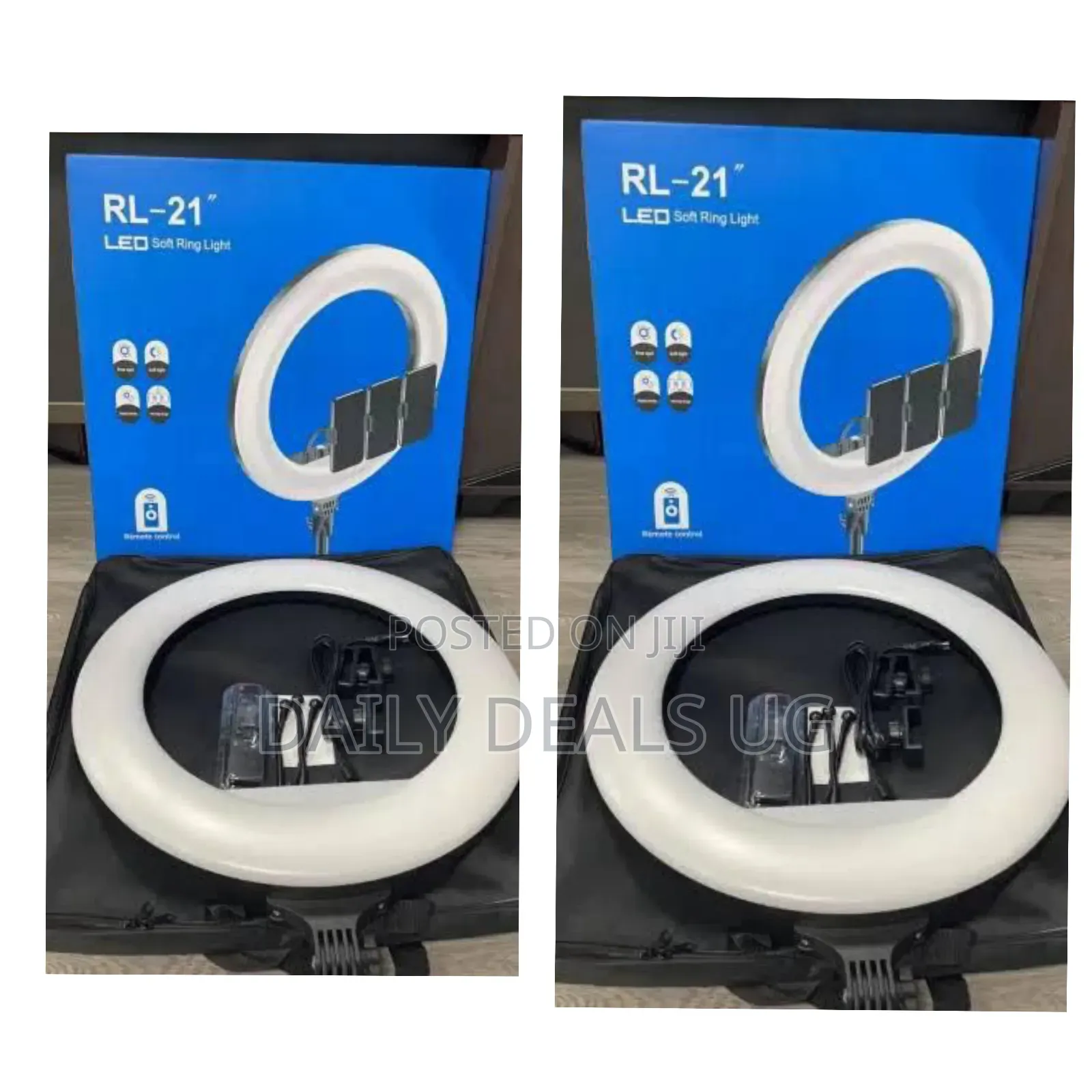 Rl-21 Led Soft Ring Light, It Has a Large 21-Inch Diameter