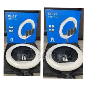 Rl-21 Led Soft Ring Light, It Has a Large 21-Inch Diameter