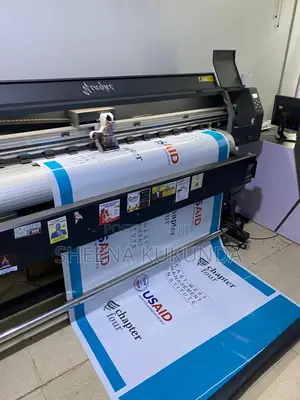 Printed Banners.