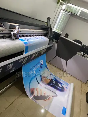 Printed Banners.
