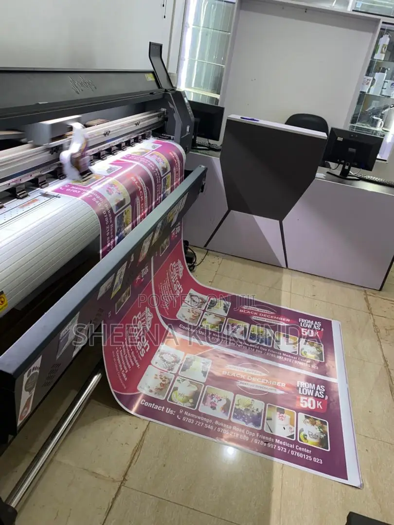 Printed Banners.