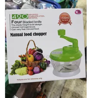 Manual Food Chopper Manual Food Chopper