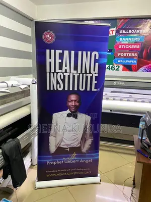 Customized Pull-Up Banners