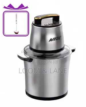 Avinas France Kitchen Electric Meat Grinder (Model: Av-15l)