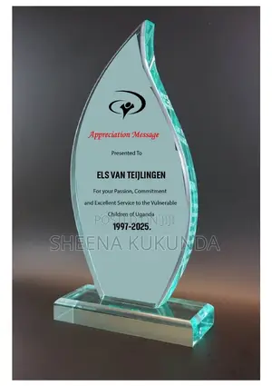Branded Glass Accolades