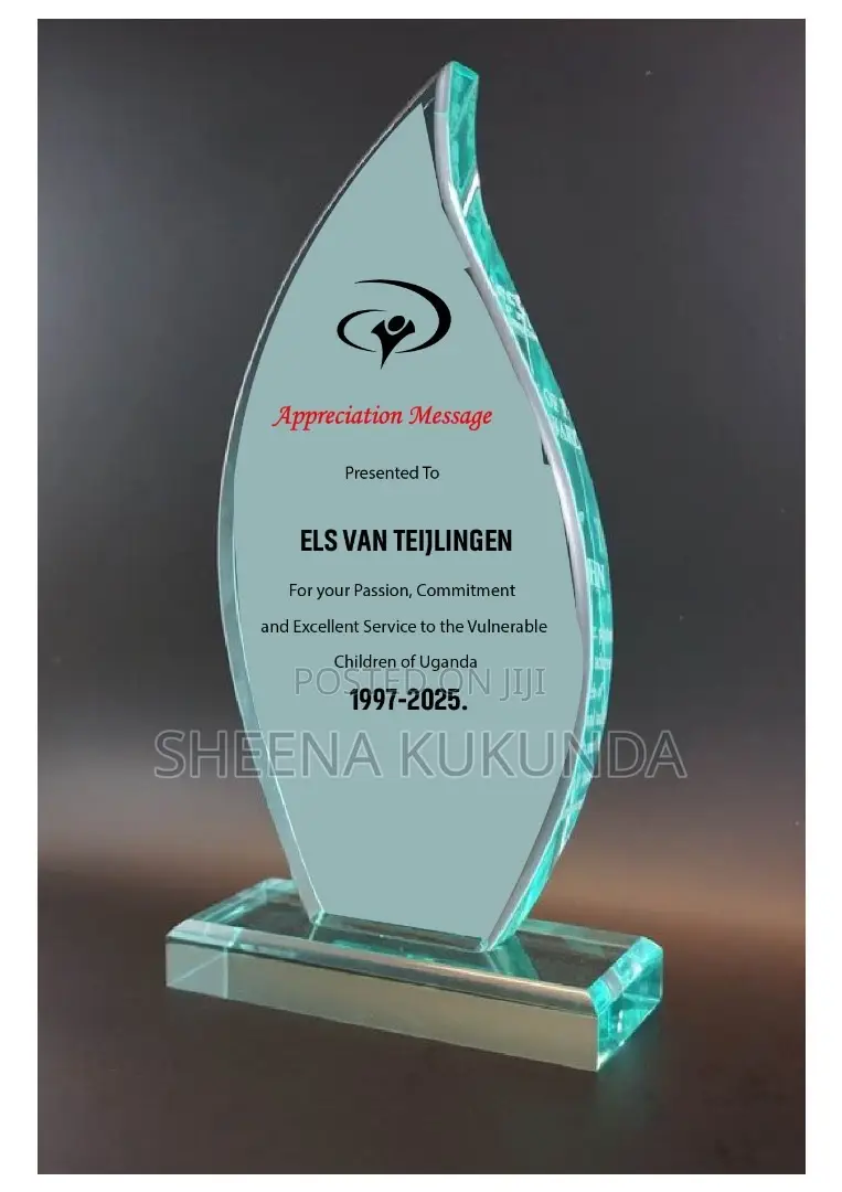 Branded Glass Accolades