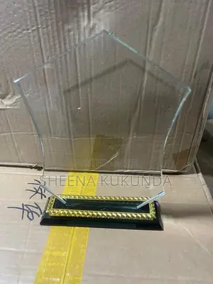 Branded Glass Accolades