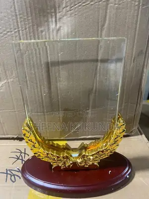 Branded Glass Accolades
