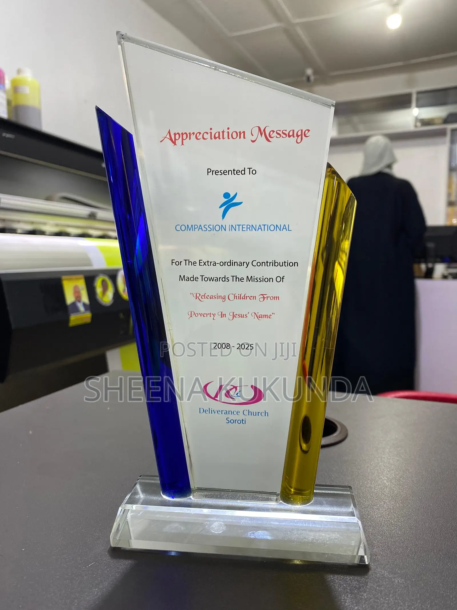 Branded Glass Accolades