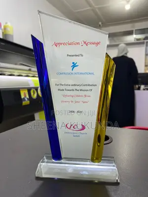Branded Glass Accolades