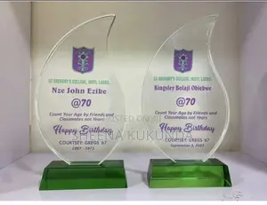 Glass Accolades