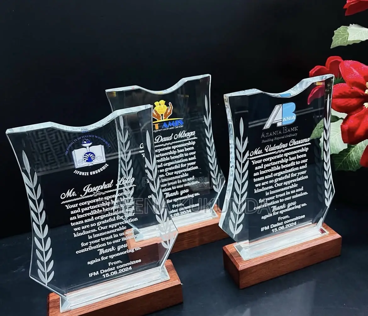 Glass Accolades