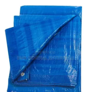 Blue Tarpaulin