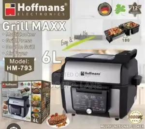 Hoffmans Grill Maxx (Model: Hm-793) Multifunctional Cooker