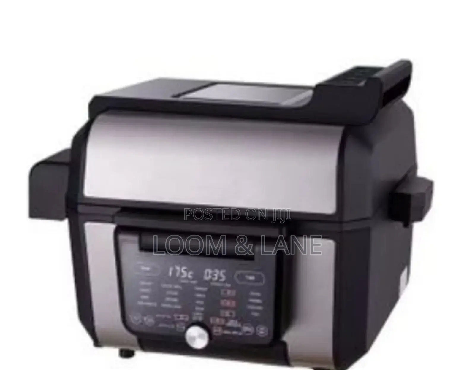 Hoffmans Grill Maxx (Model: Hm-793) Multifunctional Cooker