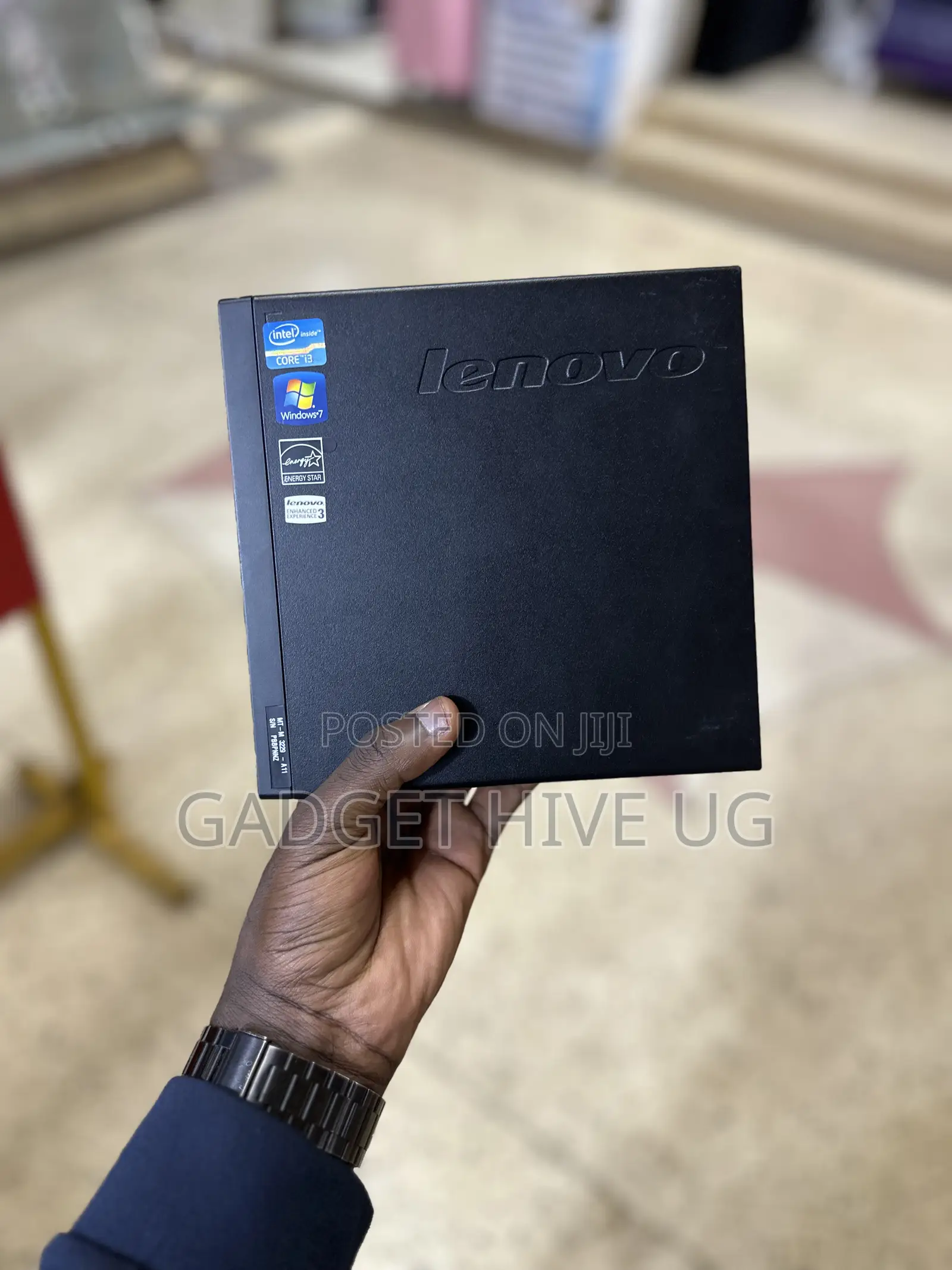 Desktop Computer Lenovo 4GB Intel Core I3 HDD 500GB