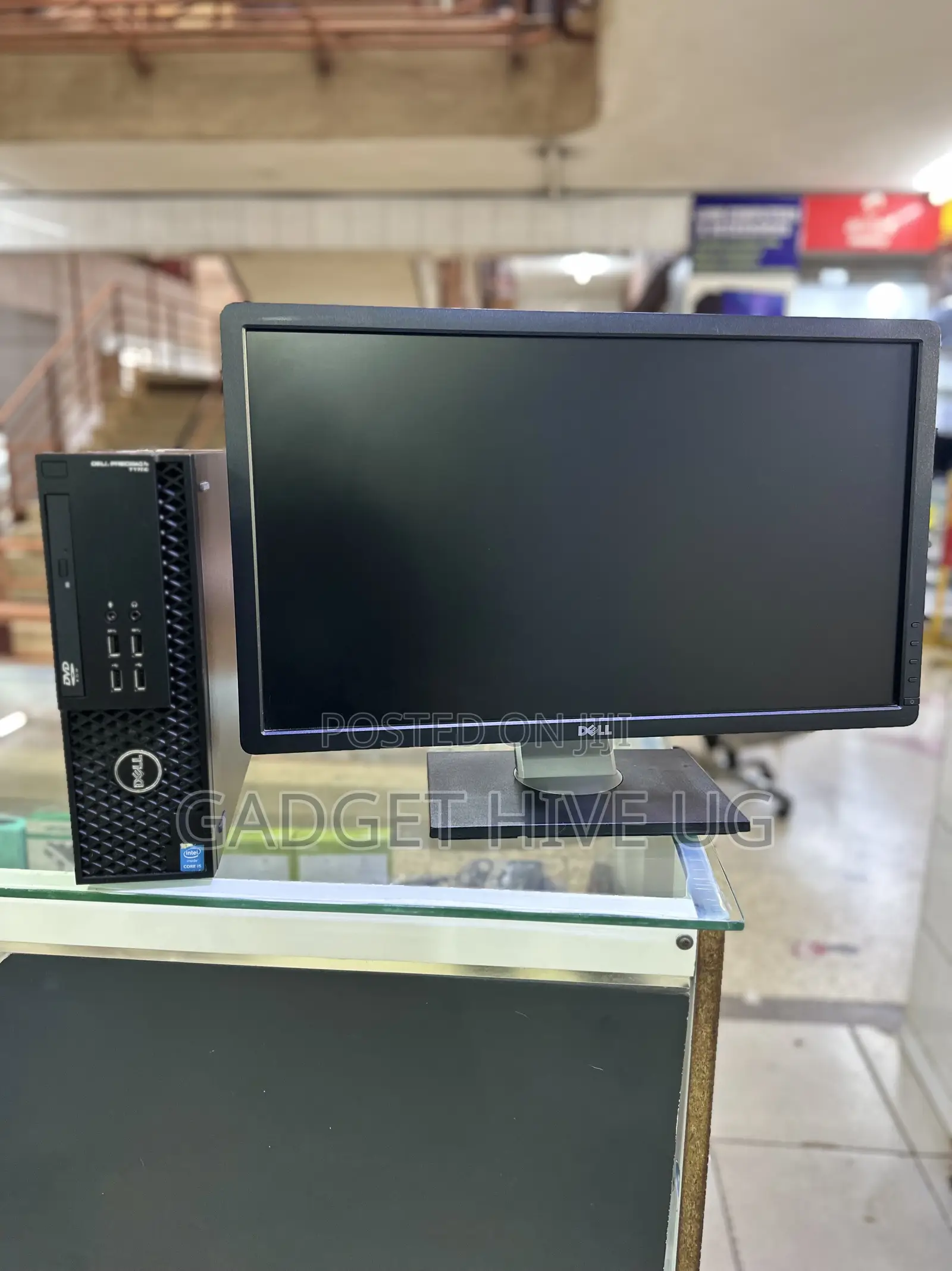 Desktop Computer Dell Precision 7820 8GB Intel Core I5 HDD 500GB