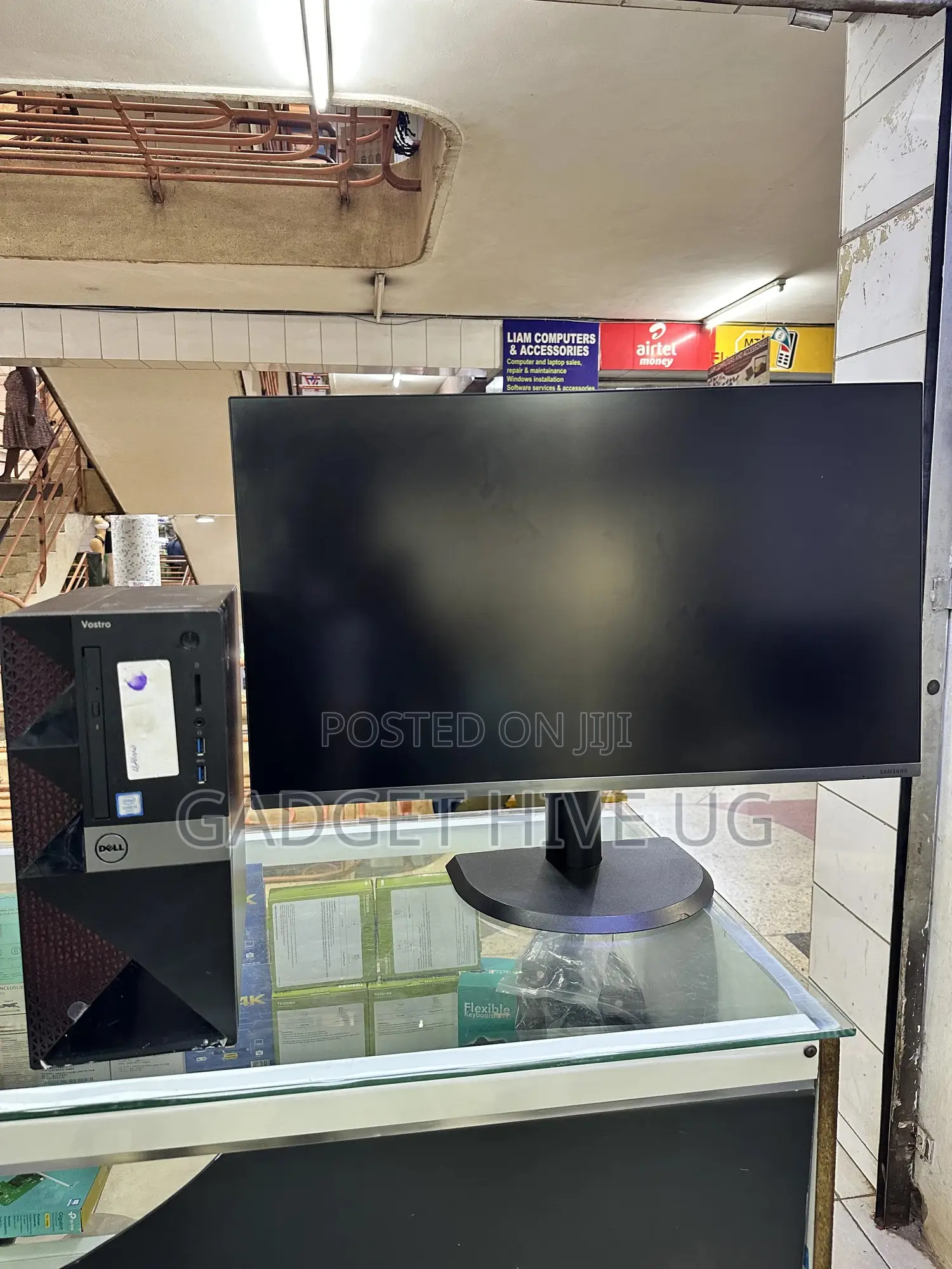 Desktop Computer Dell Optiplex 7050 8GB Intel Core I5 HDD 500GB