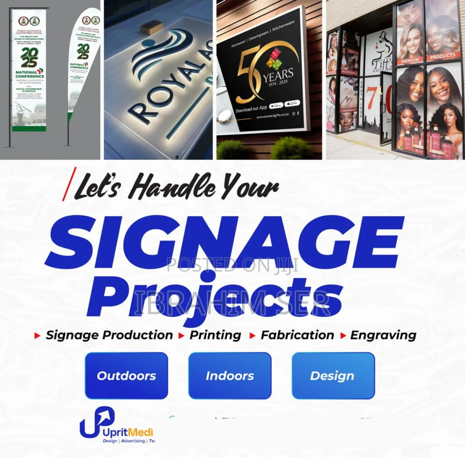 Get Signpost Design and Engraving Services