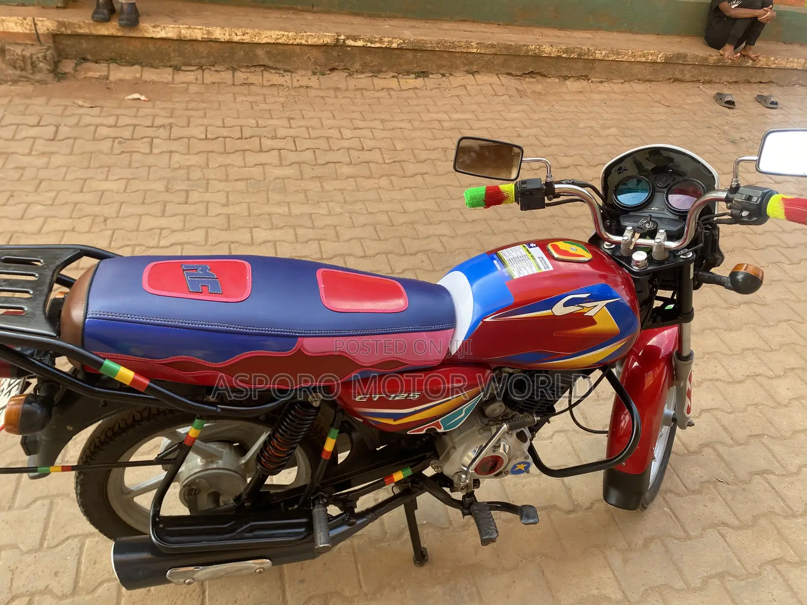 Bajaj CT 125X 2024 Red