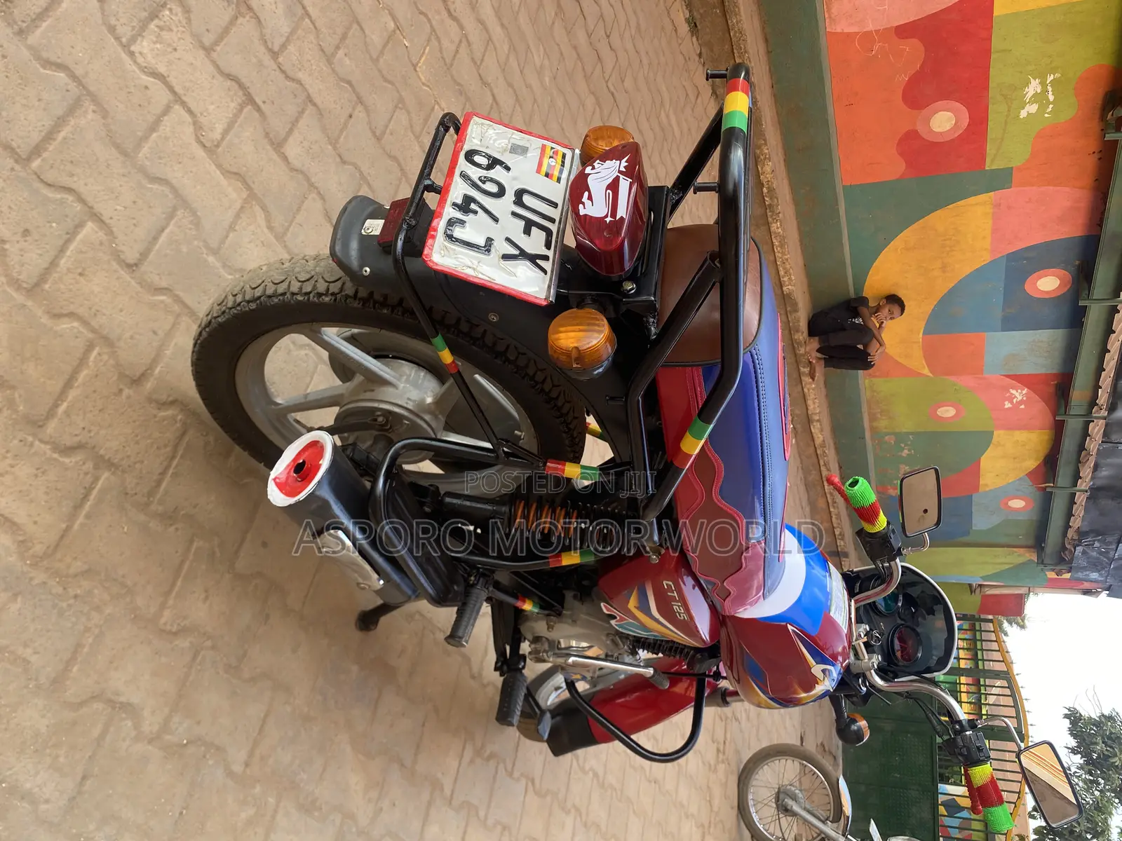 Bajaj CT 125X 2024 Red