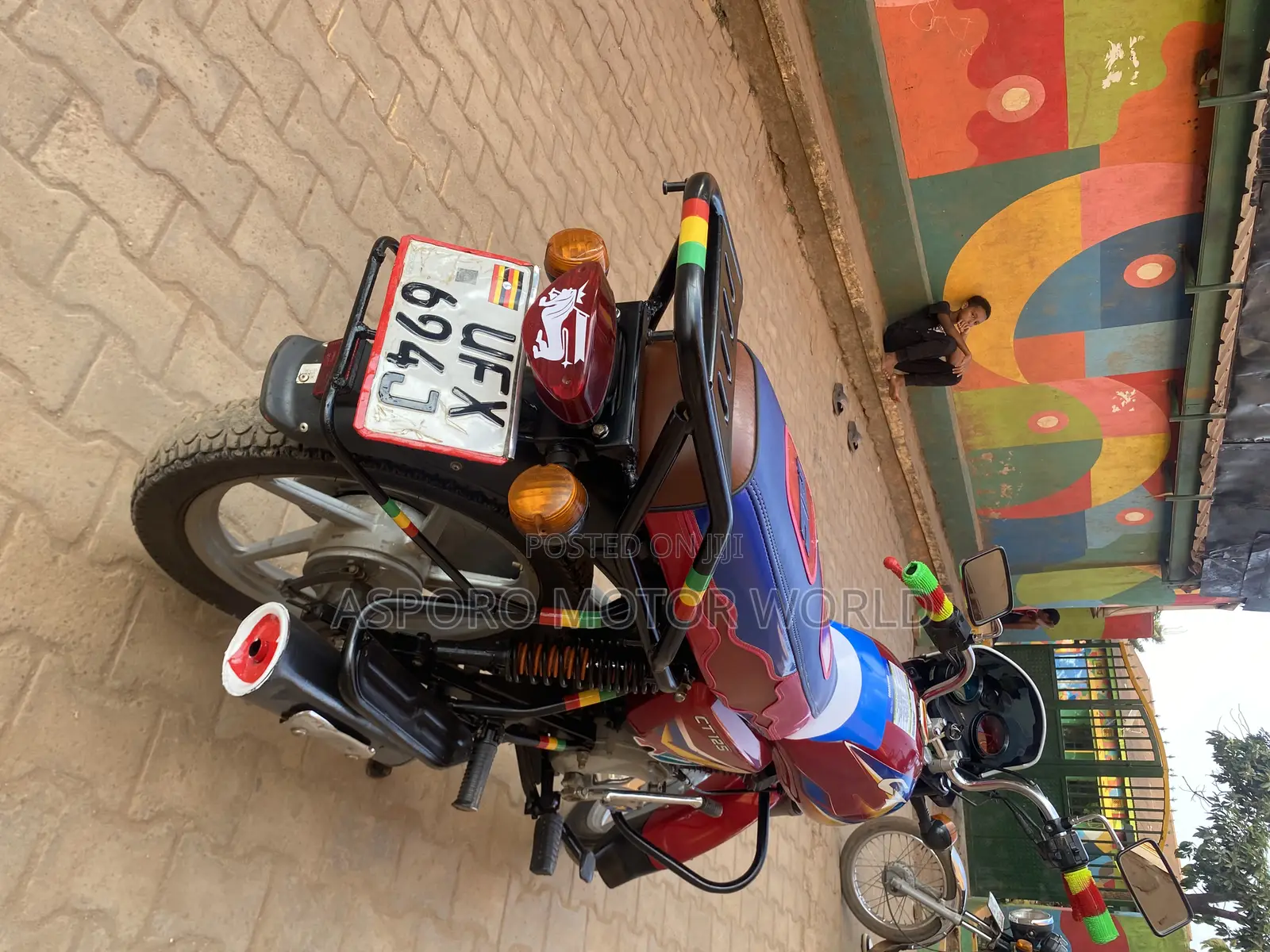 Bajaj CT 125X 2024 Red