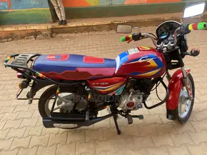 Bajaj CT 125X 2024 Red