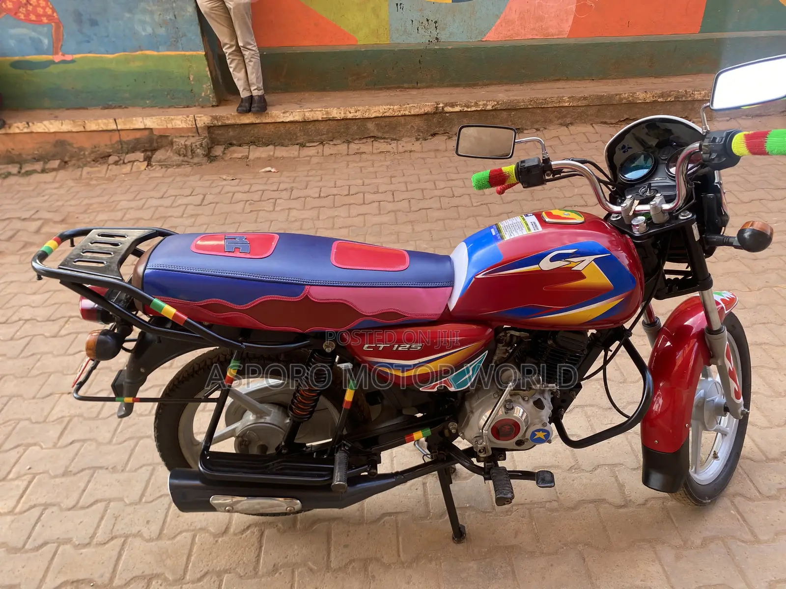 Bajaj CT 125X 2024 Red
