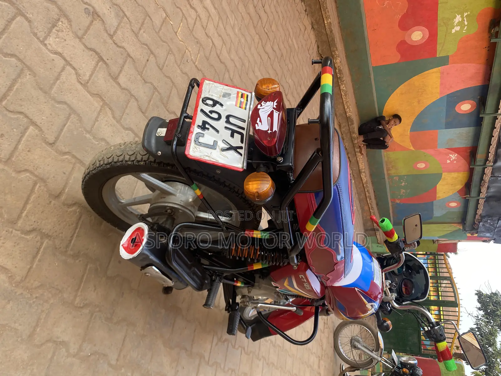 Bajaj CT 125X 2024 Red