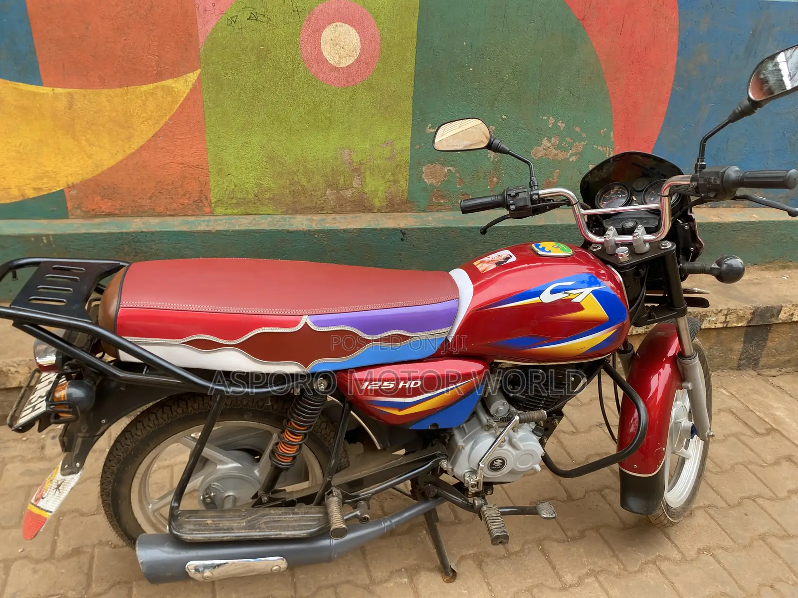 Bajaj CT 125X 2025 Red