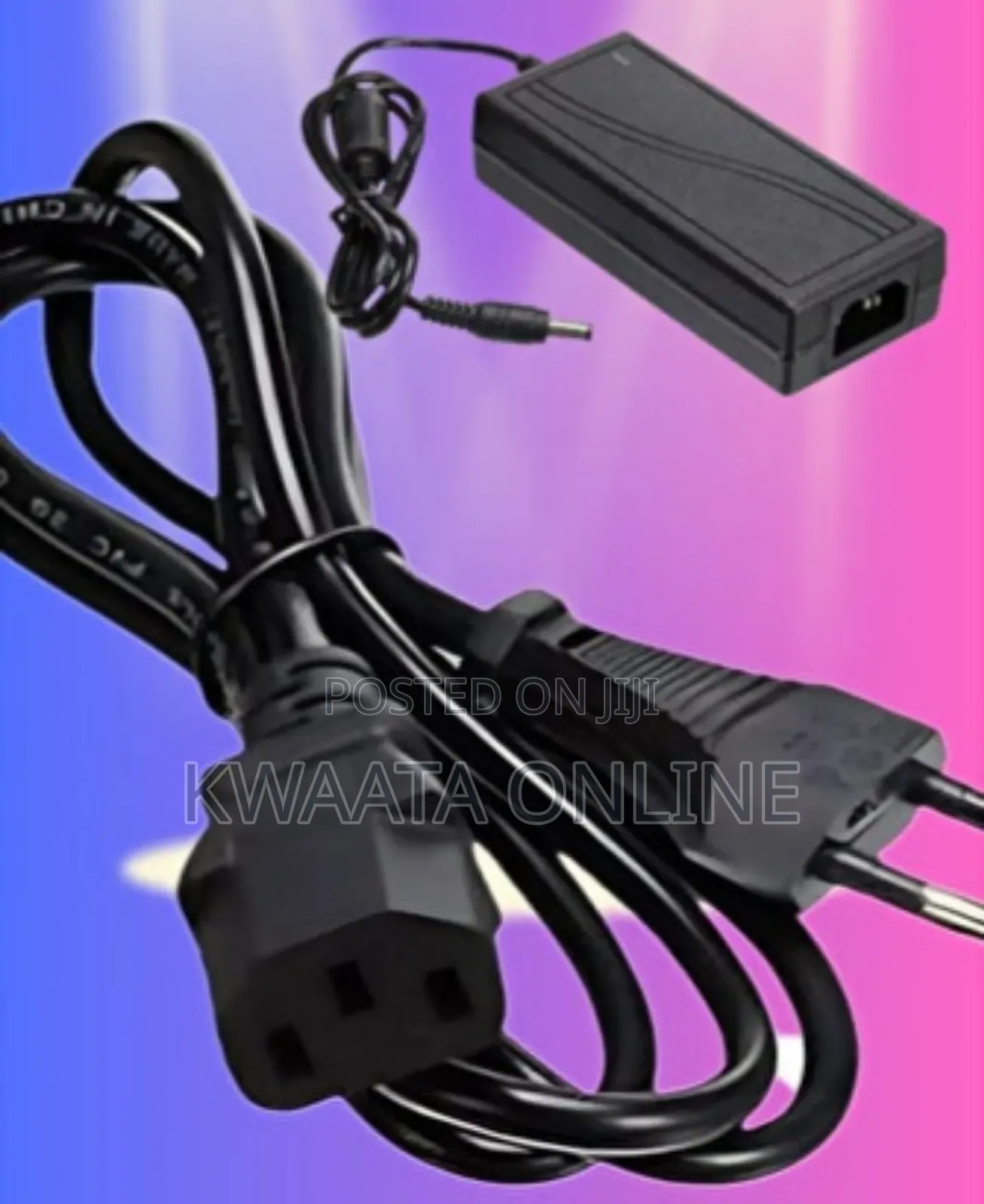 Ac-dc 12v 5a 120w 5.5x2.5mm Power Adapter Supply For Multiple Devices