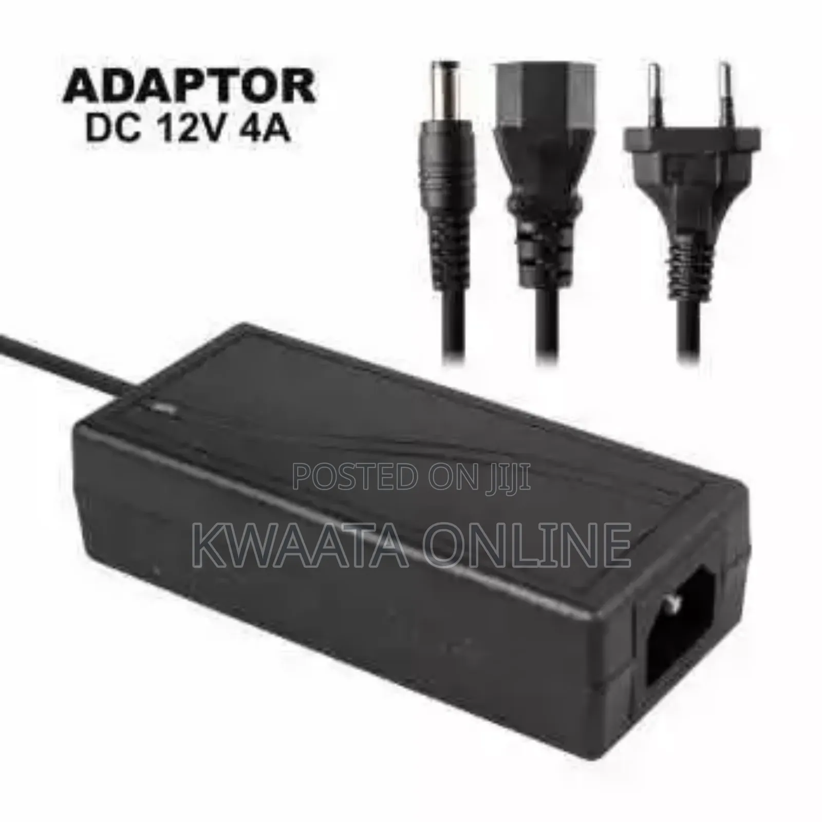 Ac-dc 12v 5a 120w 5.5x2.5mm Power Adapter Supply For Multiple Devices