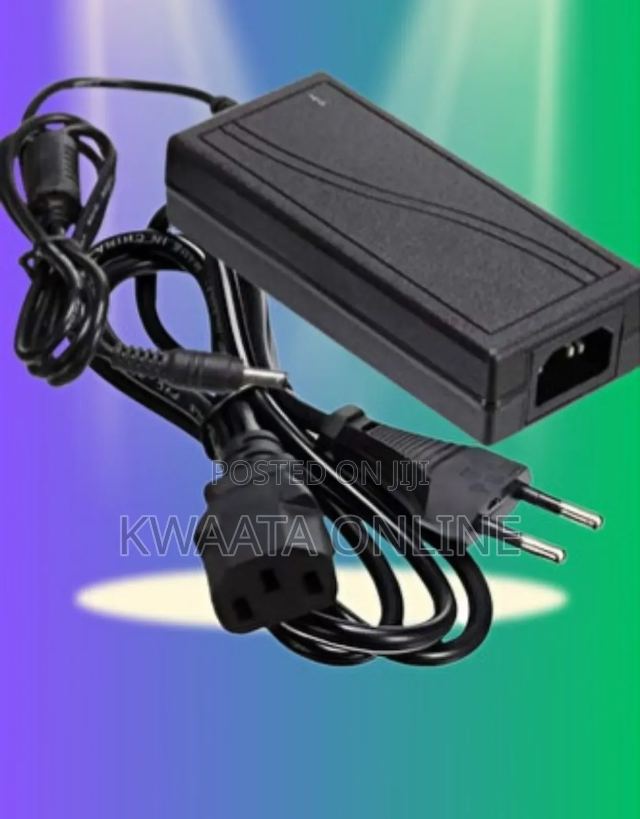 Ac-dc 12v 5a 120w 5.5x2.5mm Power Adapter Supply For Multiple Devices