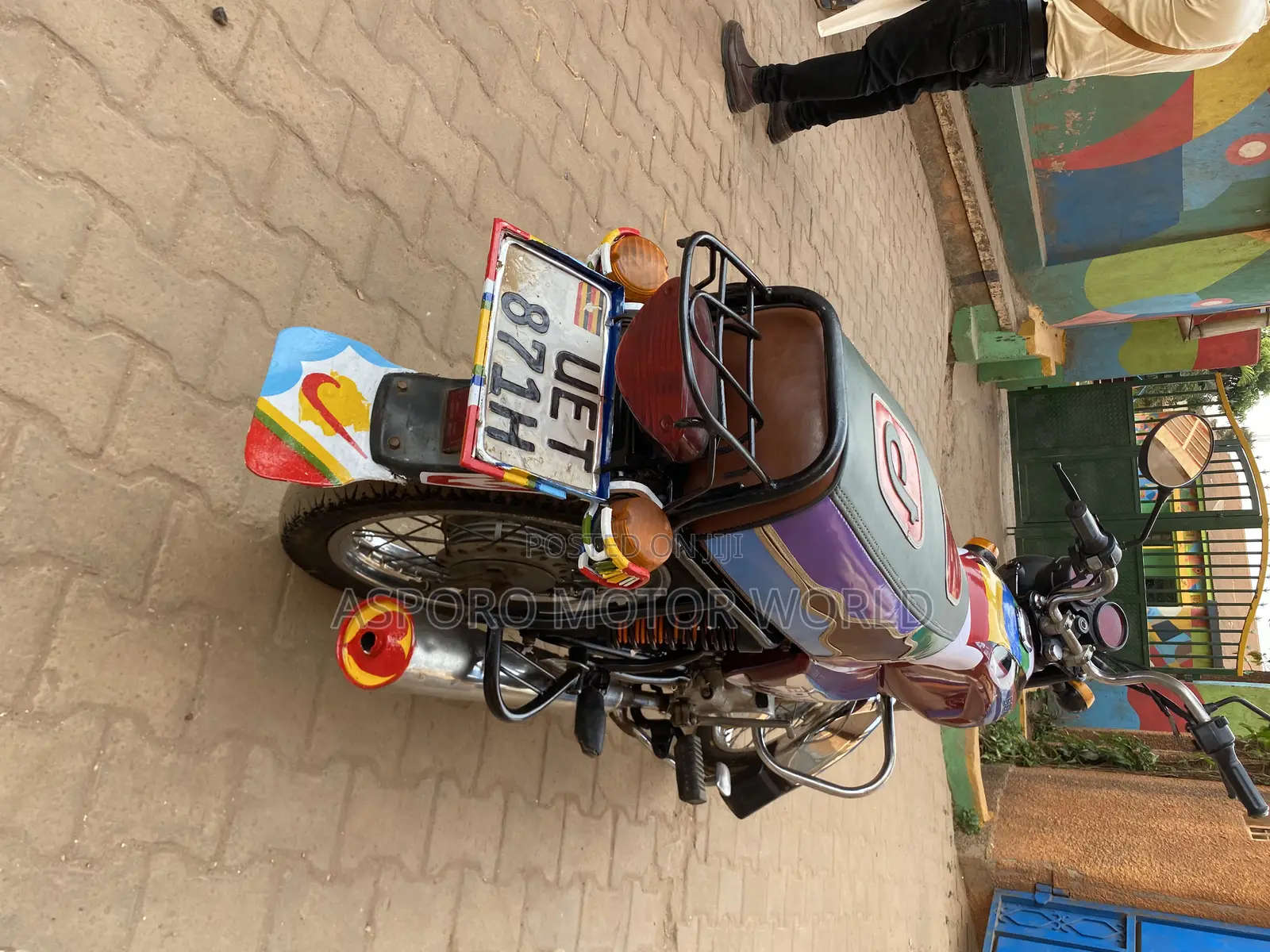 Bajaj Boxer 100 2021 Red